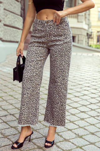 Leopard Jeans #LC78754