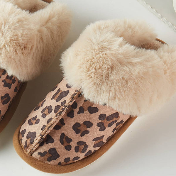 Leopard Slippers #KSP2409