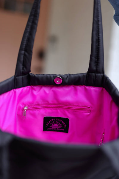 MINI Puffer Tote #JB1286