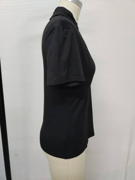 Collared V-neck #ZK2815