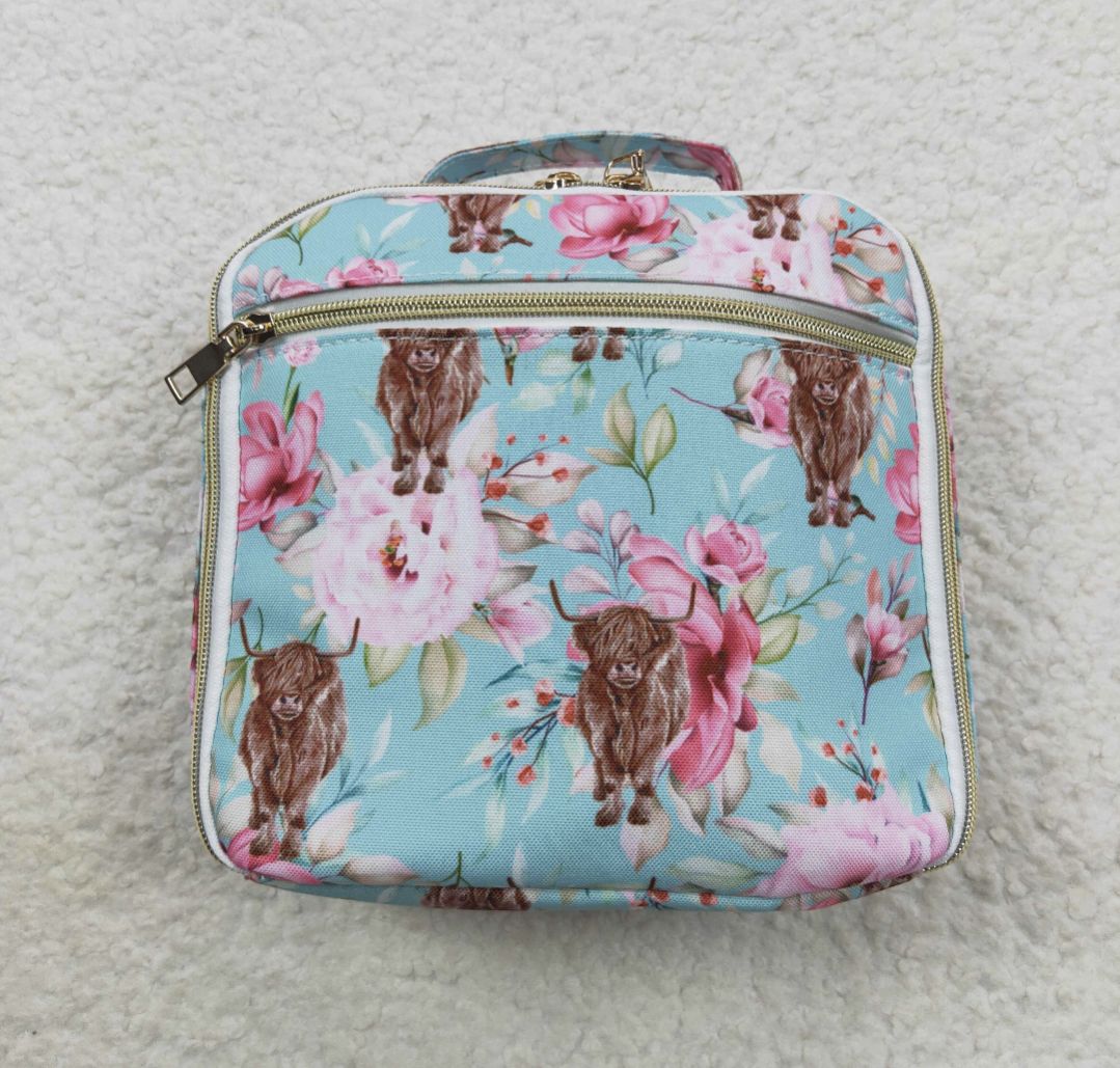 Highland Cow Lunch Box #S322