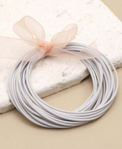 Gold Guitar String Bracelets #Jw135