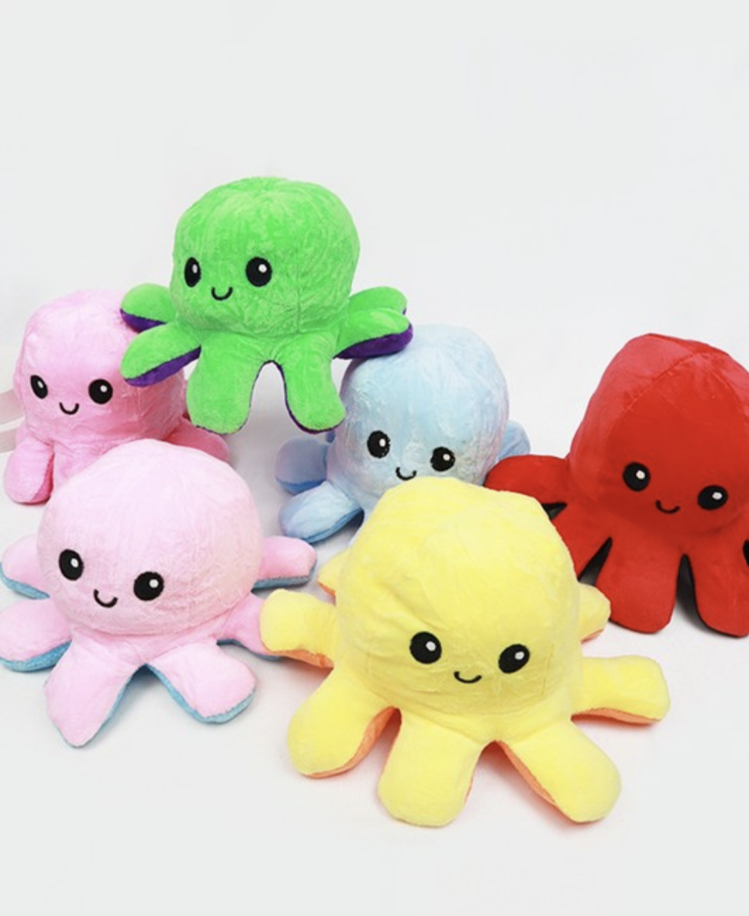 Reversible Octopus Plush Toy #T001