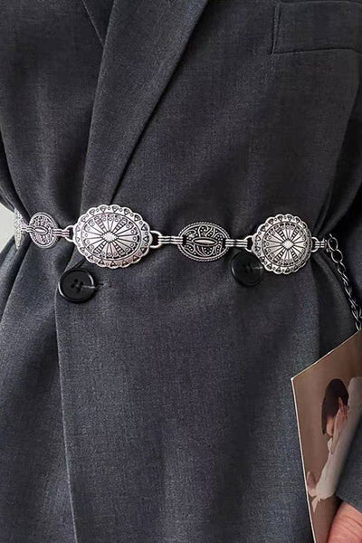 Bohemia Chain Belt #ZK1671