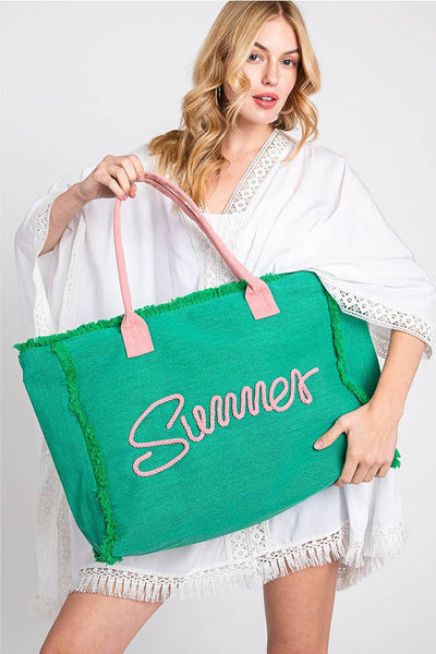 Sewn Rope Bag #MB0204
