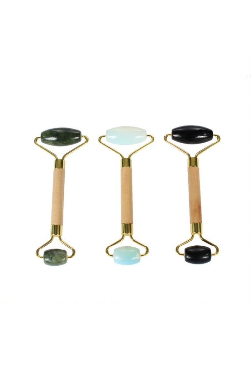 Bamboo & Stone Facial Roller #S356