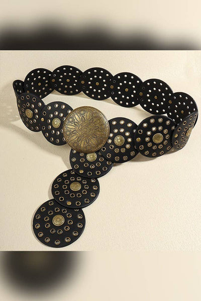 Western Belts #ZK1329