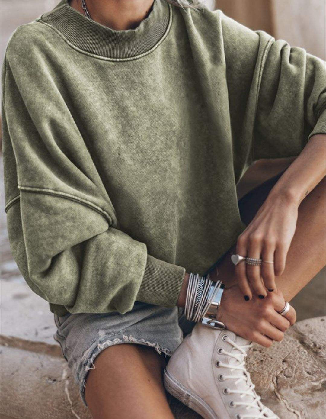 Crewneck Sweatshirts #S241