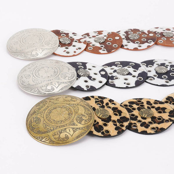 Fur Disc Belt #LEO4