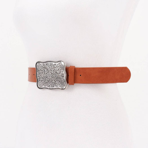 Retro Buckle Belt #BKBN6