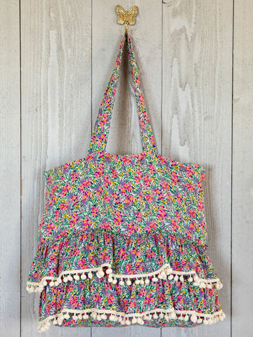 Ruffle tote #NL125