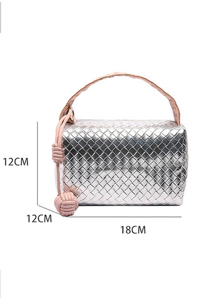 Silvery Cosmetic Bag #P13