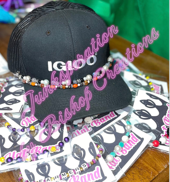 Beaded Hat Bands #SB9