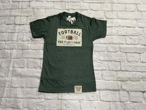 Football Patch V-Neck #FP03