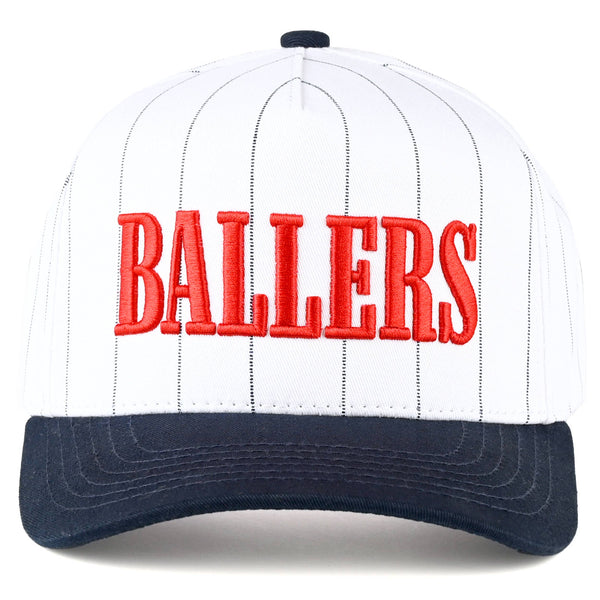 BALLERS Stripe Trucker #TCM0079