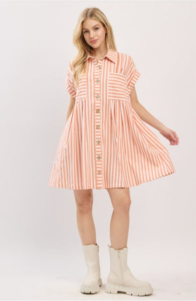 Striped Dress #SN1983