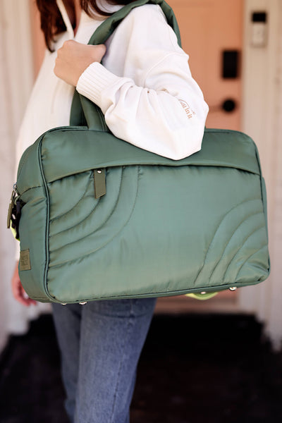 Modern Puffer Duffle #JB1270