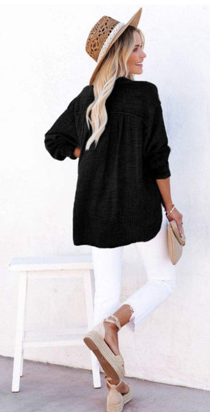 Soft Muslim Cloth Blouse #S277