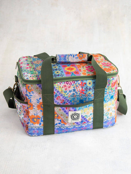 Patchwork cooler tote #NL128