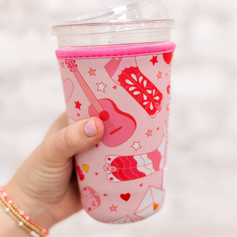 Howdy Cowgirl Western Coffee Sleeve #HCS001