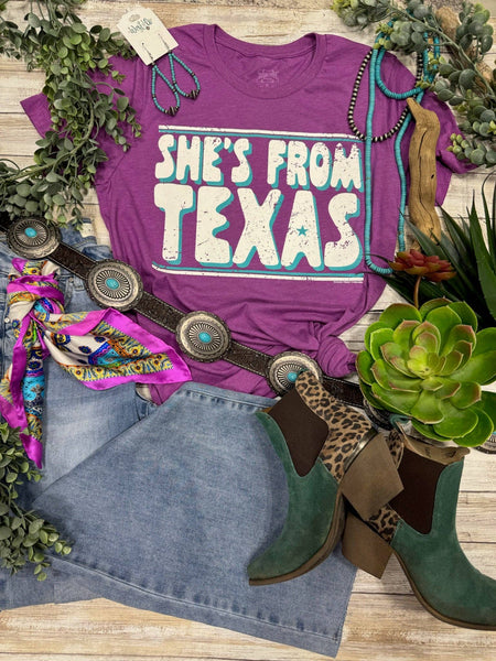 She’s From Texas #TQ2456