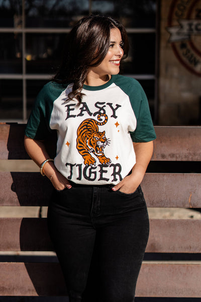 Retro Easy Tiger Tee #mgsbyet