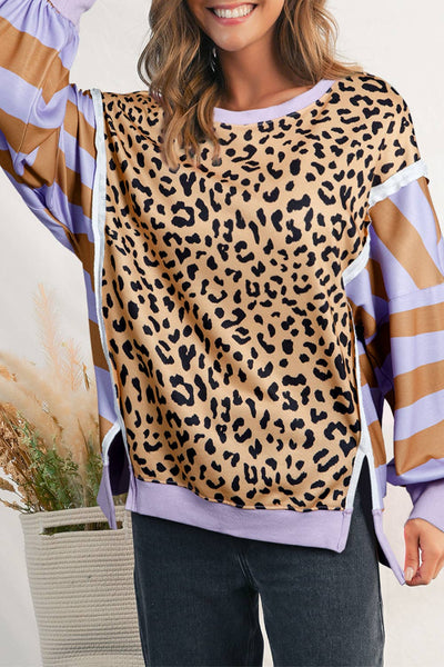 Leopard Sweatshirt #P1619