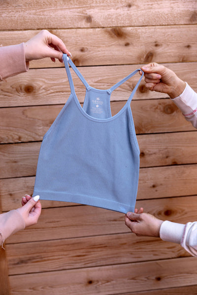 Ribbed Bralette #JB1268