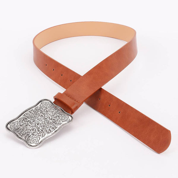 Retro Buckle Belt #BKBN6