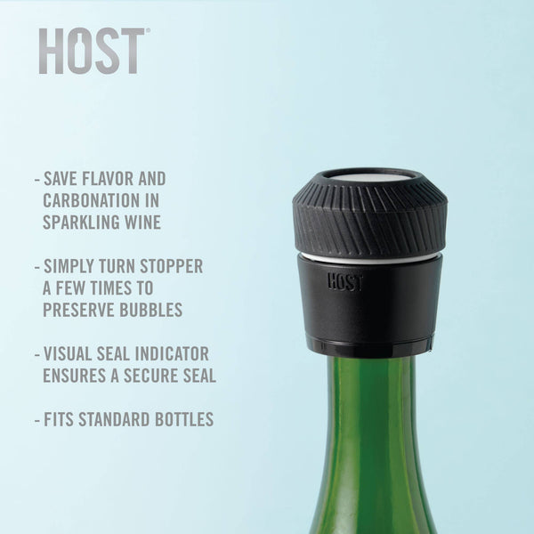 Champagne Bottle Corker w/ Seal Indicator #2975