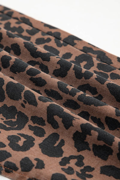 Leopard Midi Skirt #P1720