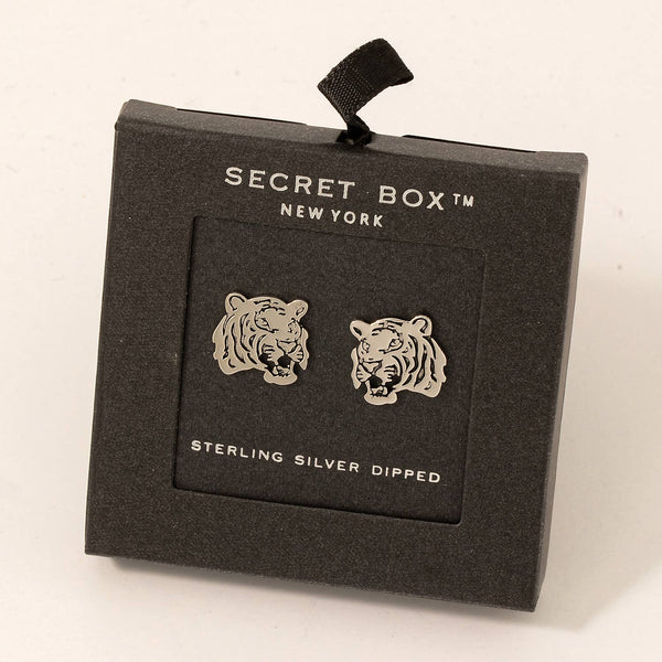 Tiger Head Studs #SB1916