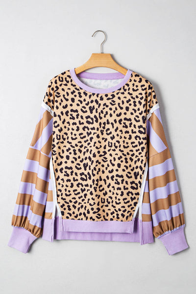 Leopard Sweatshirt #P1619