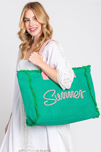Sewn Rope Bag #MB0204