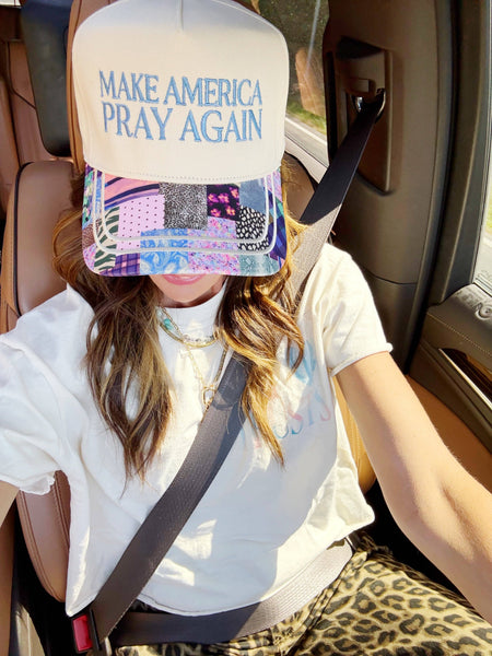 Make America Pray Hat #PP105