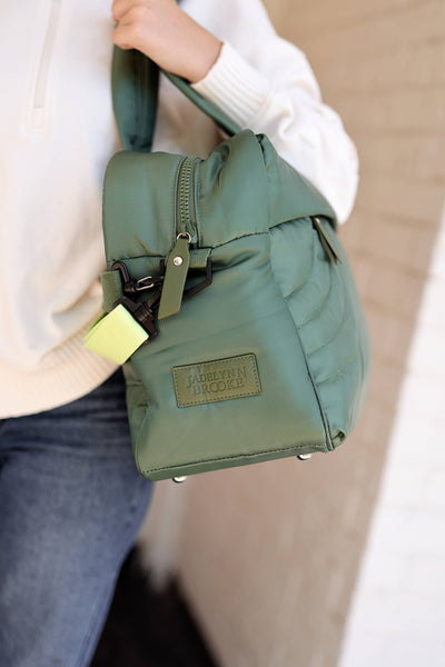 Modern Puffer Duffle #JB1270