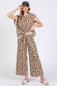 Leopard Pant Set #SN2031