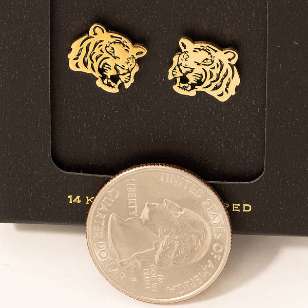 Tiger Head Studs #SB1916