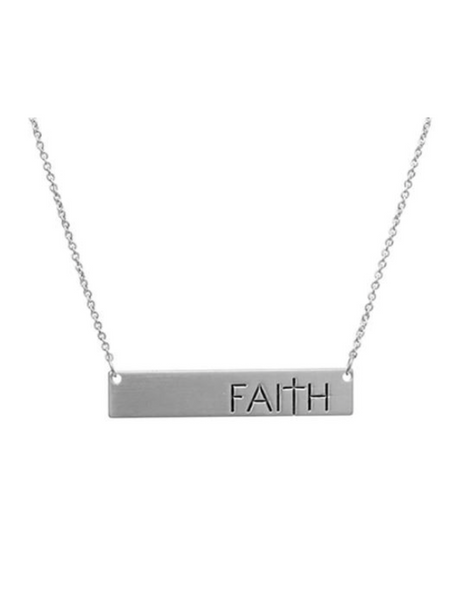 Faith necklace #JW126