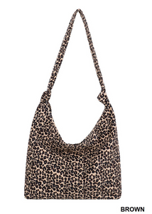 Leopard Tote Bag #LBU207