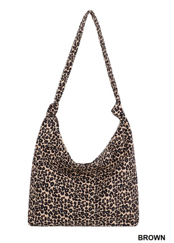 Leopard Tote Bag #LBU207