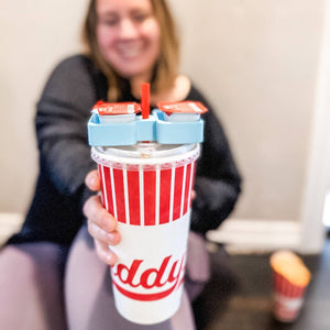 Sauce Dipper Straw Holder #LR3