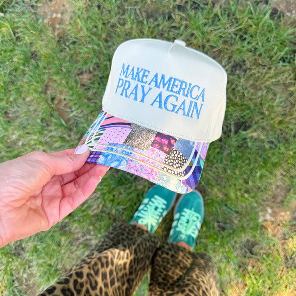 Make America Pray Hat #PP105