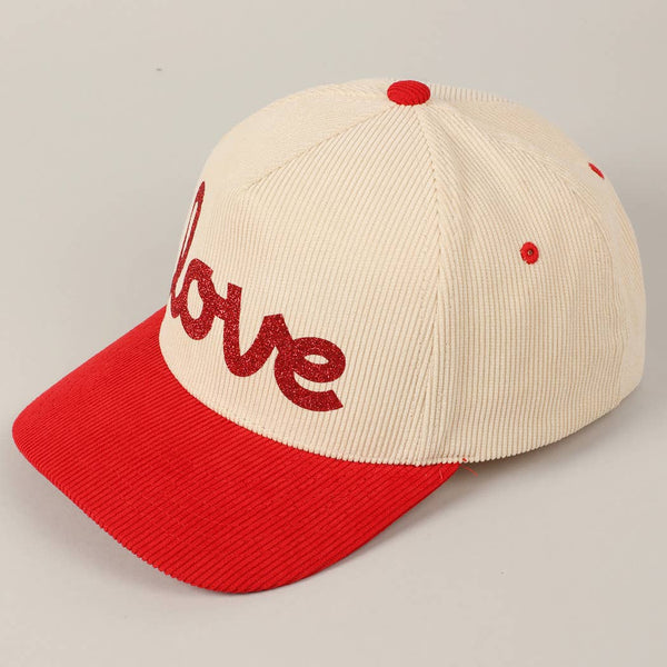 Corduroy Cap #YKC52