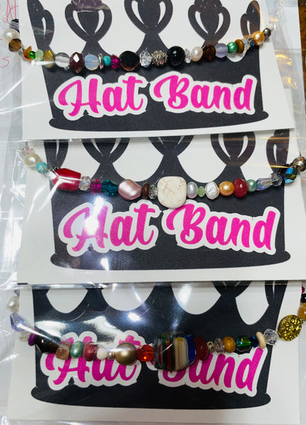 Beaded Hat Bands #SB9