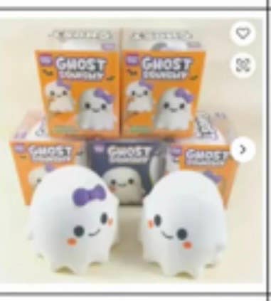 Ghost Large Squishy #GS17
