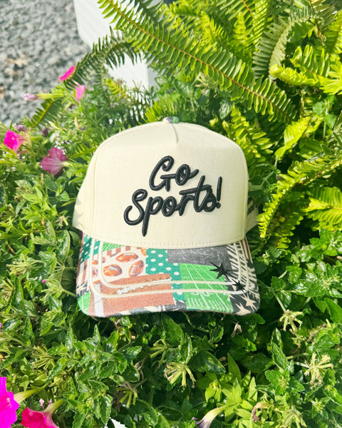 Go Sports Hat #PP102