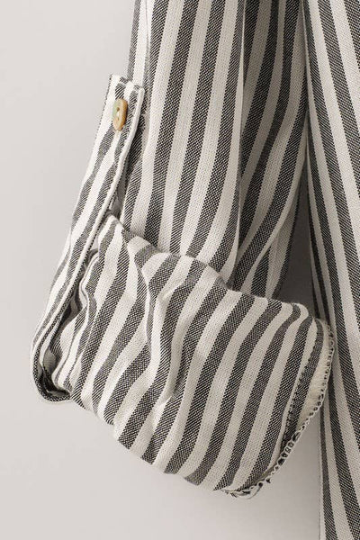Striped Button Down #UD1035