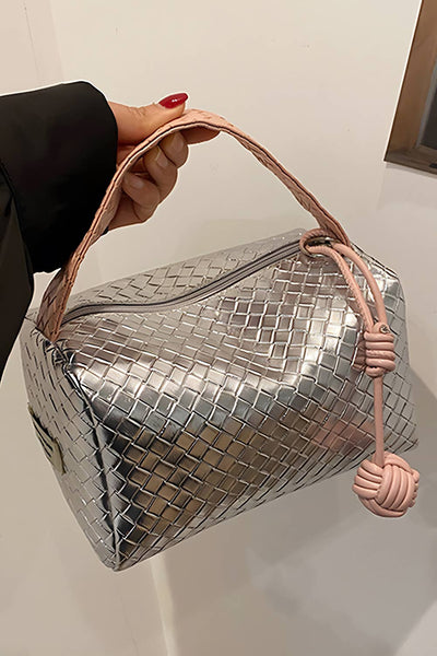 Silvery Cosmetic Bag #P13