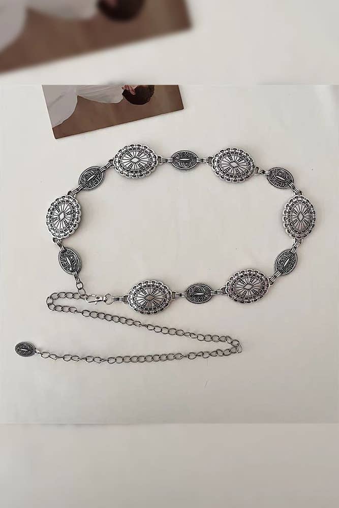 Bohemia Chain Belt #ZK1671